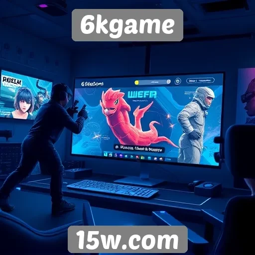 Plataforma 6kgame apresenta novos recursos de usabilidade