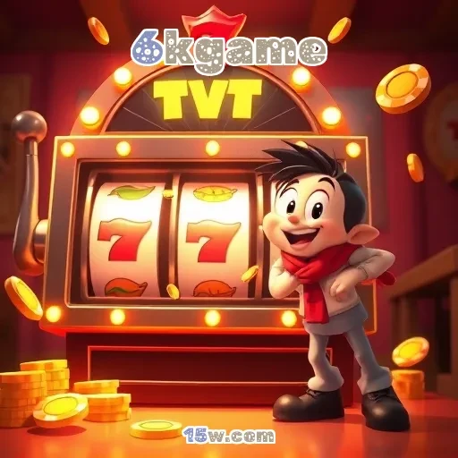 6kgame: Aventura e Prêmios em Cada Giro das Caça-Níqueis